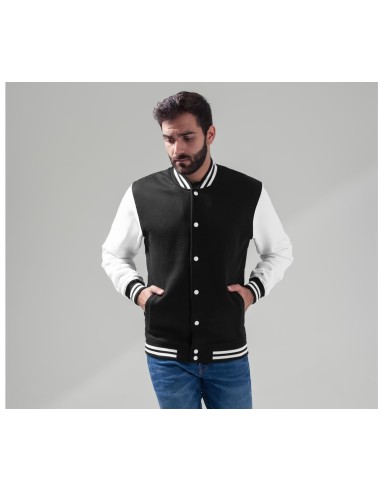 BUI-BY015-Sweat College Jacket